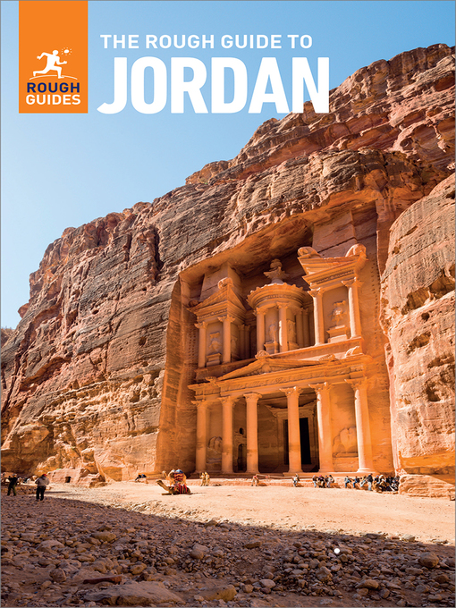 Cover image for The Rough Guide to Jordan